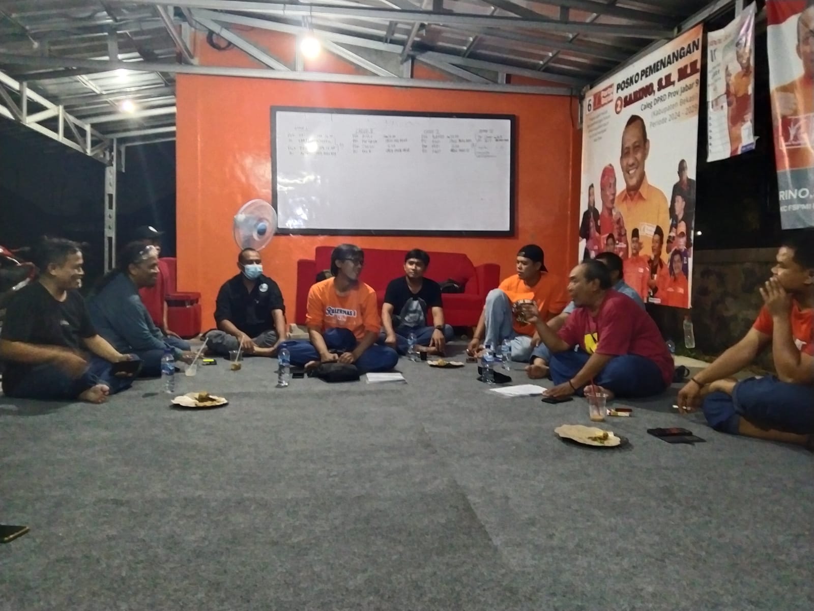 Mohammad Saleh Terpilih Menjadi Ketua PUK SPL FSPMI PT. AM/NS Indonesia Melalui Musyawarah Khusus