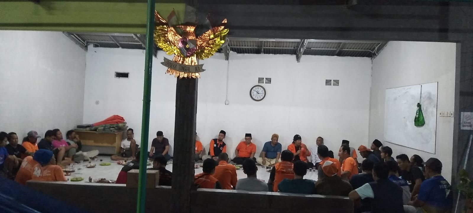 Wilayah RT 10 RW 14 Perumahan Bumi Cikarang Makmur Jadi Tempat Sosialisasi Partai Buruh