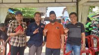 Bersama Caleg Partai Buruh, Ojek Online Docil Adakan Anniversary ke 5 Bersama Caleg Partai Buruh, Ojek Online Docil Adakan Anniversary ke 5