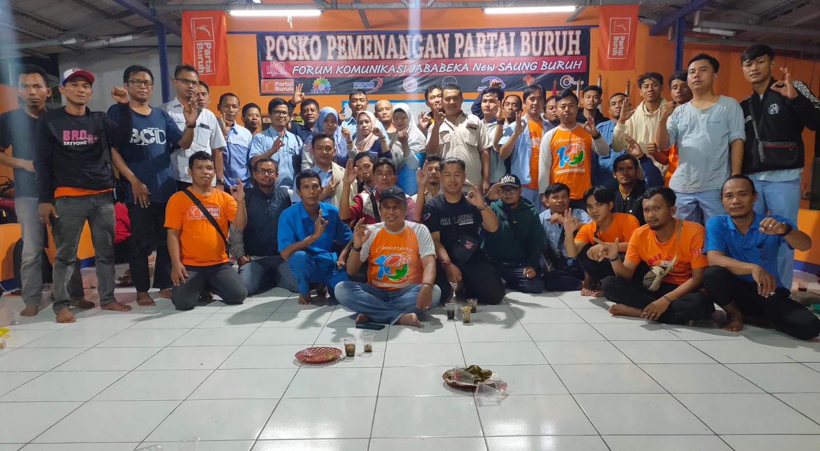 Jelang Aksi 15 November, FKJ Gelar Rapat Bersama Jamkeswatch dan Garda Metal