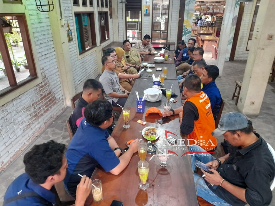 Tingkatkan Pelayanan Kesehatan, Pimpinan RSUD Kabupaten Bekasi Ajak Diskusi Jamkeswatch