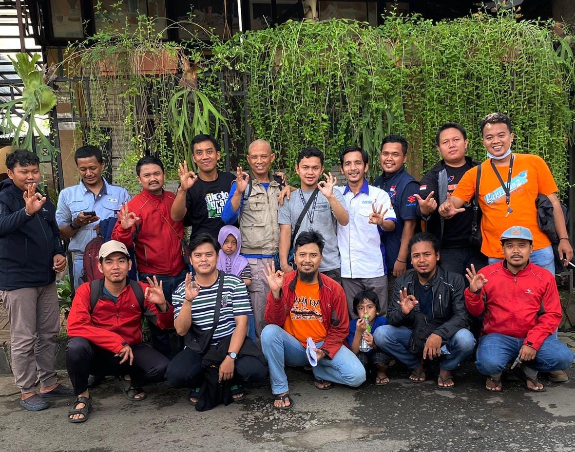 PUK SPL FSPMI PT. JFE Shoji Stell Indonesia Gelar Ratin Pengurus