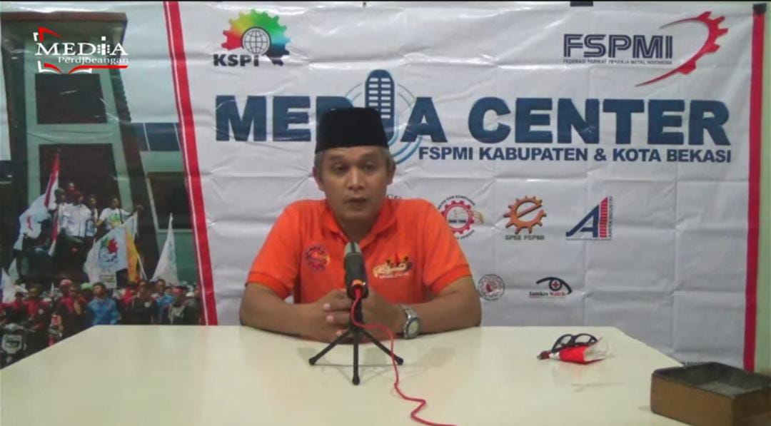 Tim LBH FSPMI Kawal Jalannya Aksi Upah 15 November