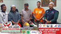 FSPMI Bekasi Dukung Penuh Aksi Bela Palestina di Stadion Wibawa Mukti