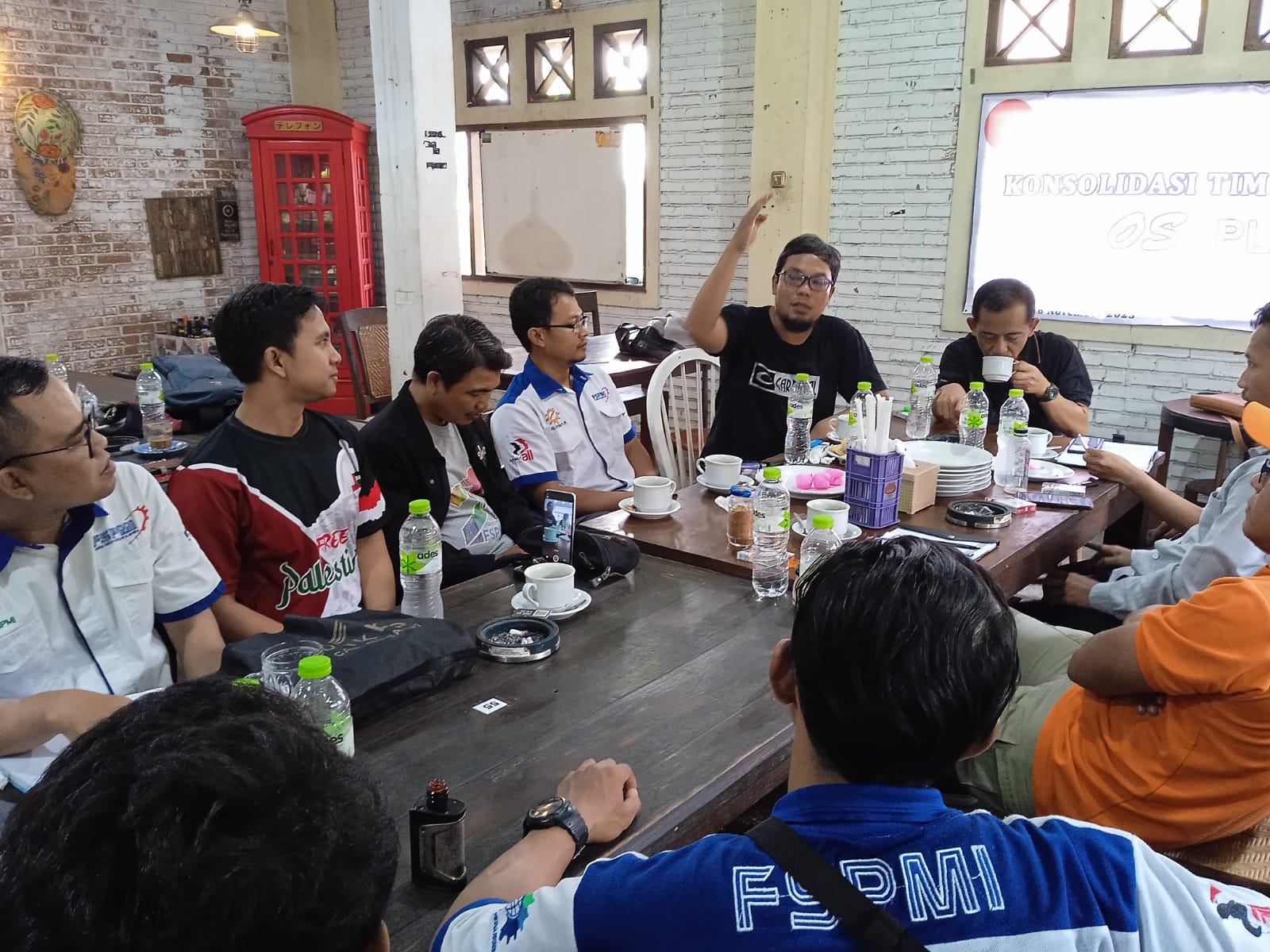 Serikat Pekerja TAD PLN PT. Haleyora Powerindo Jawa Barat Adakan Konsolidasi Penguatan Organisasi