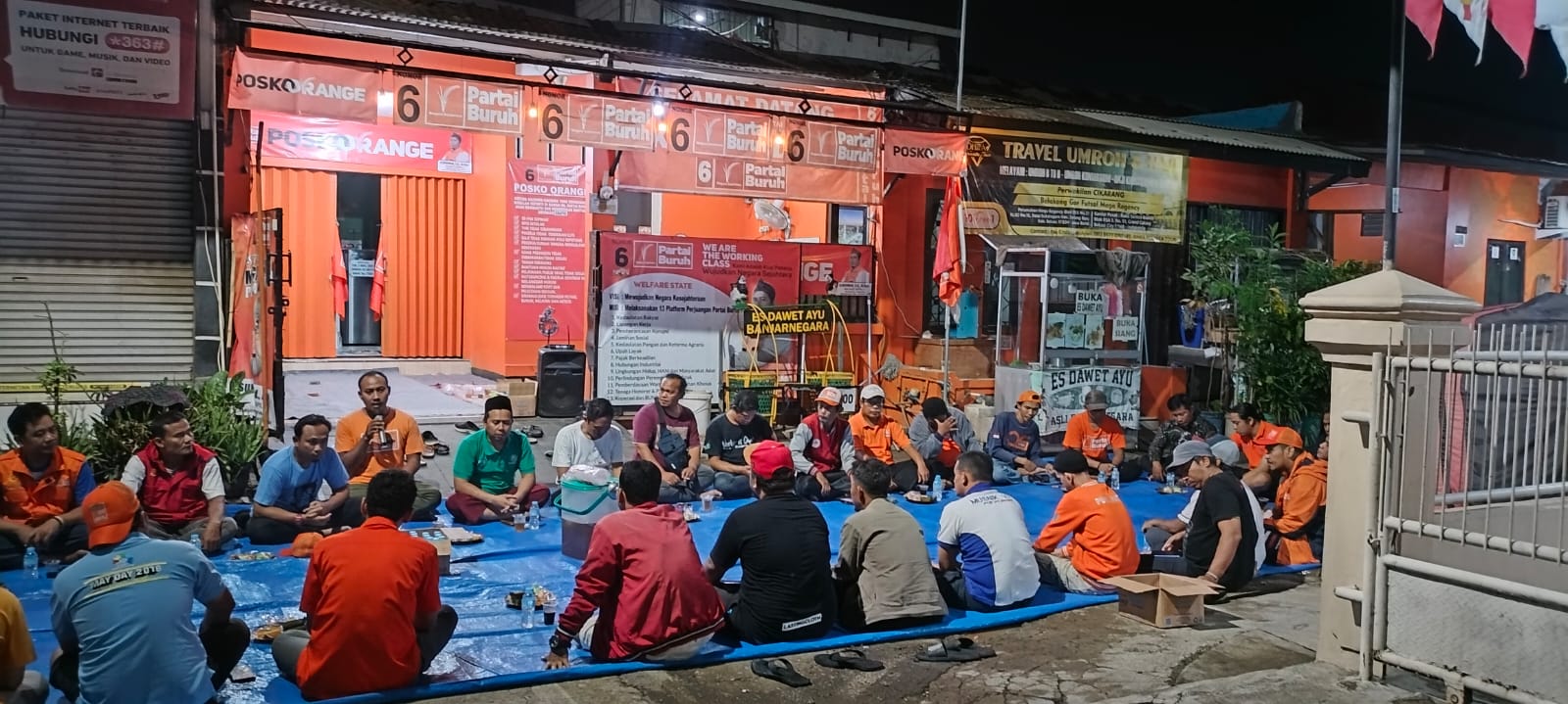 Tim Pemenangan Surohman : Money Politic Adalah Pembodohan