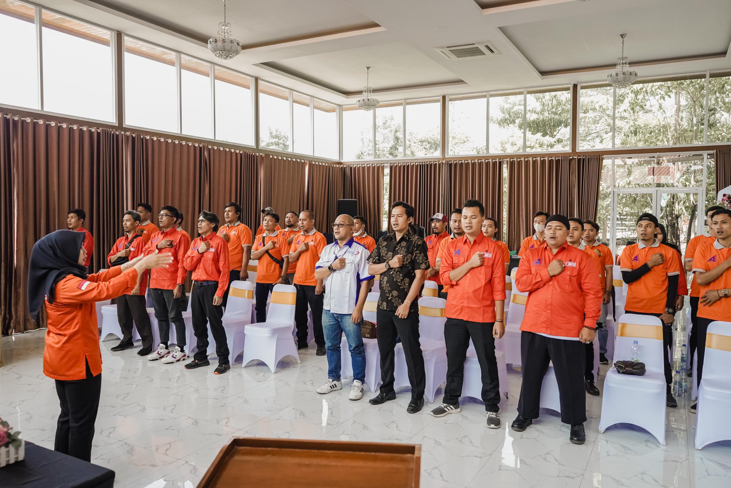 Rakercab 1 SPAI FSPMI Purwakarta: Bergerak Bersama Mewujudkan Kesejahteraan Dan Kemenangan Kelas Pekerja