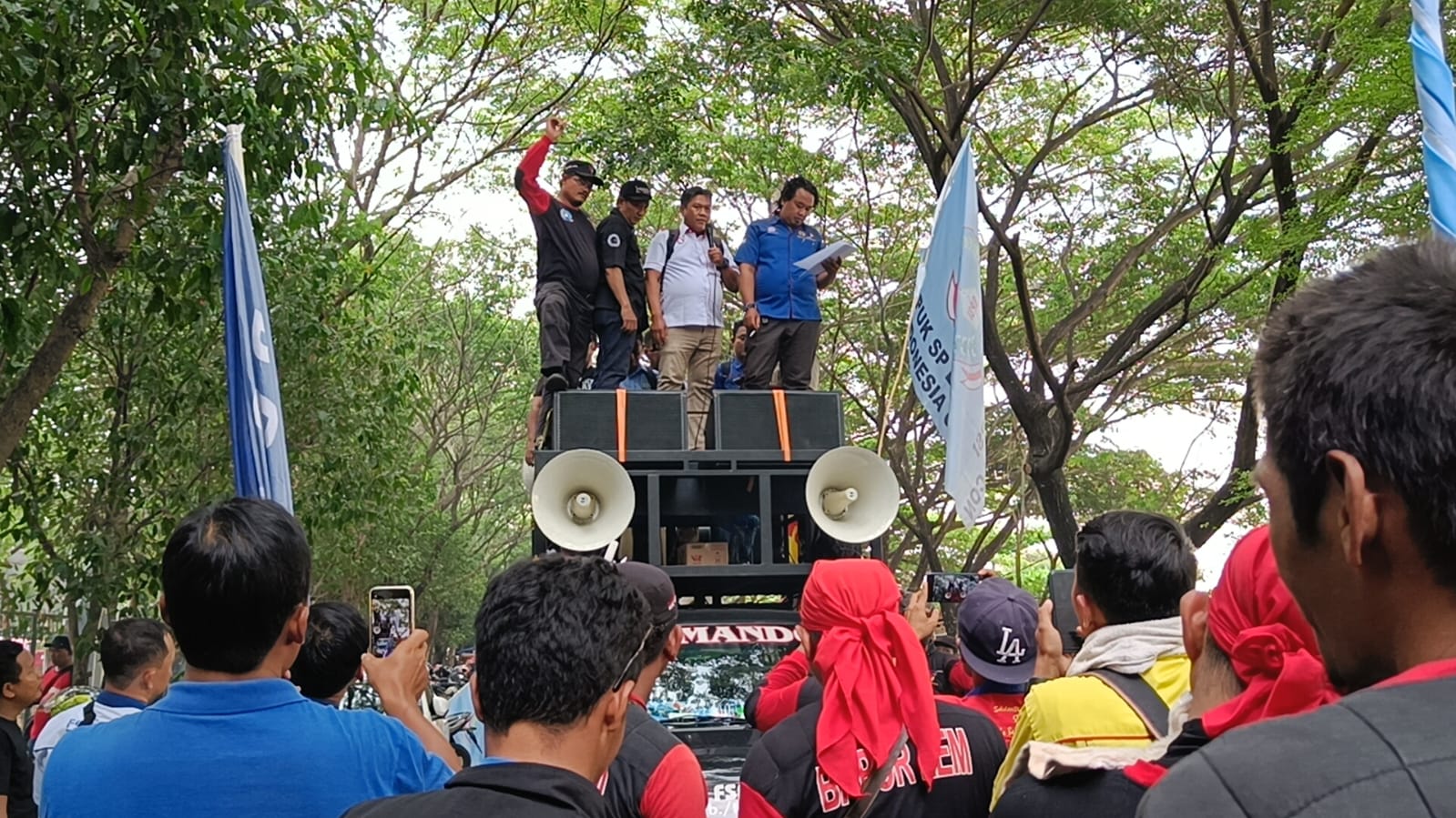 Buruh Bekasi Tegas Menolak Kenaikan Upah Berdasarkan PP 51/2023