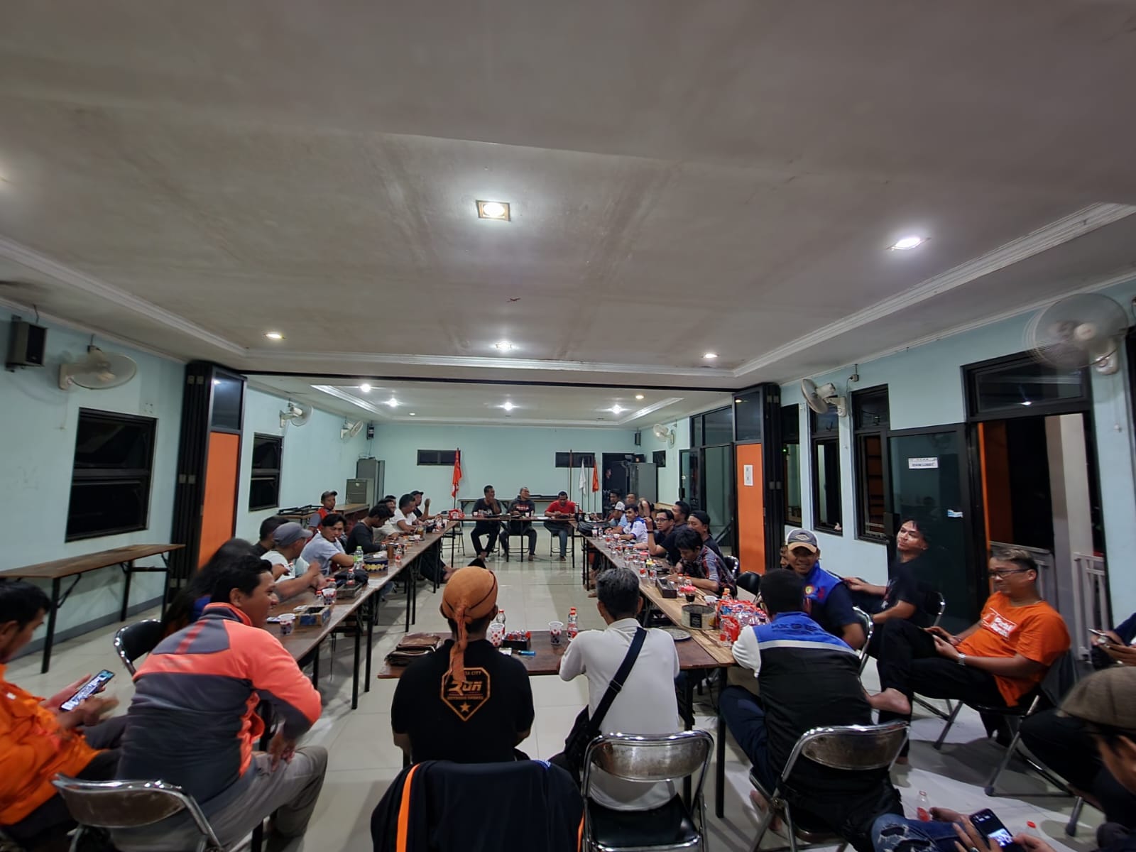 Aliansi Buruh Bekasi Melawan Gelar Rapat Dadakan Persiapkan Aksi 23 November