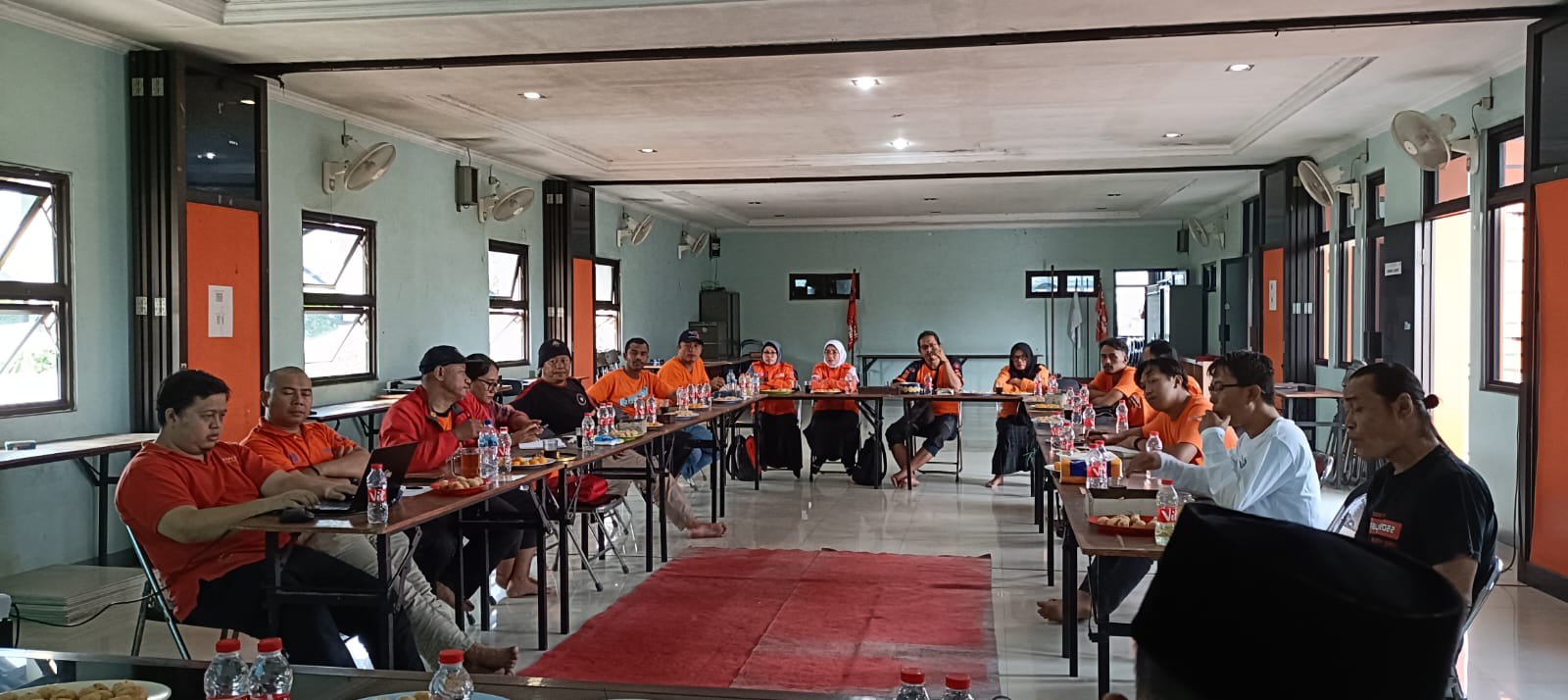 Pileg 2024 Tinggal Hitungan Hari, Gaspol FSPMI Lakukan Rapat Pemenangan Partai Buruh