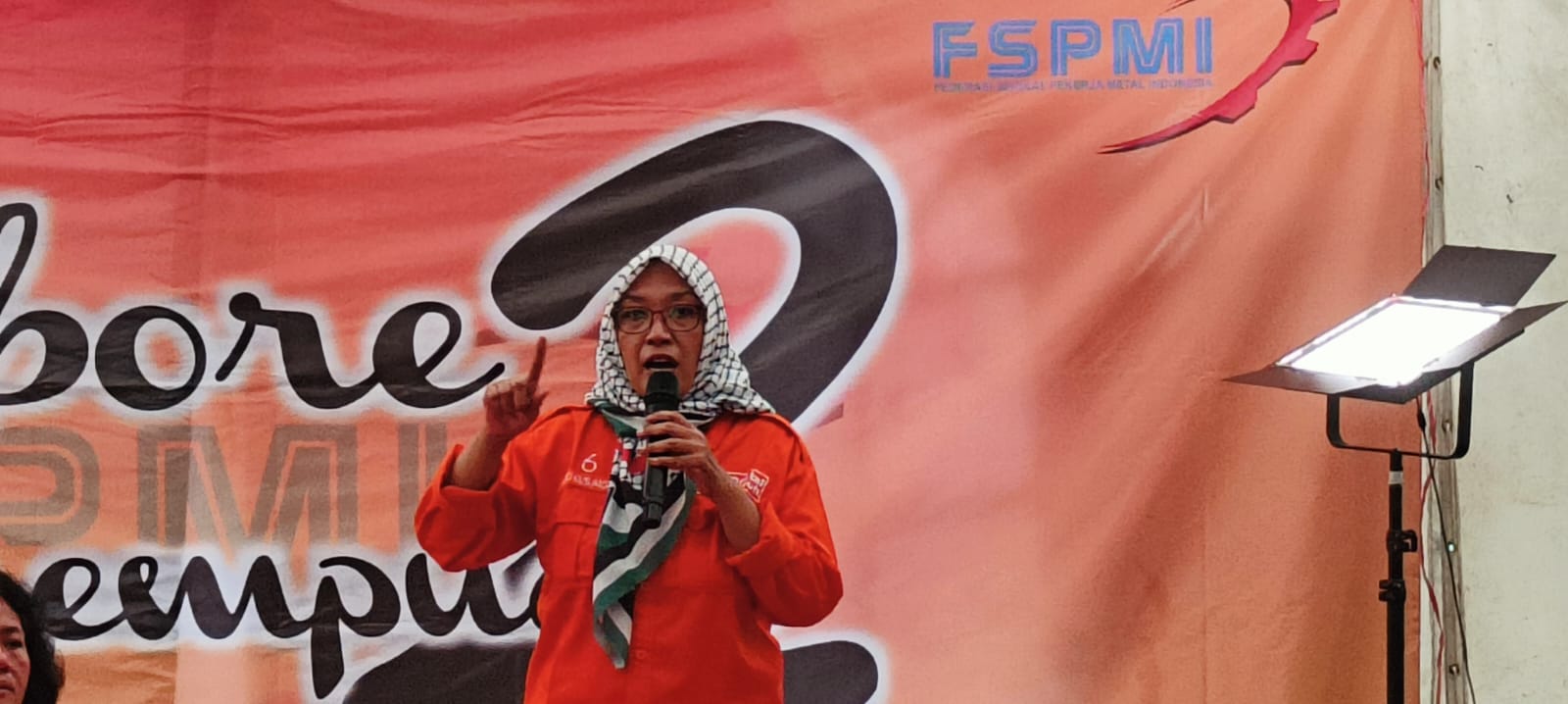 Jambore Nasional Perempuan 2, Sekjen DPP FSPMI : Perempuan Mau Dipermainkan Atau Memainkan