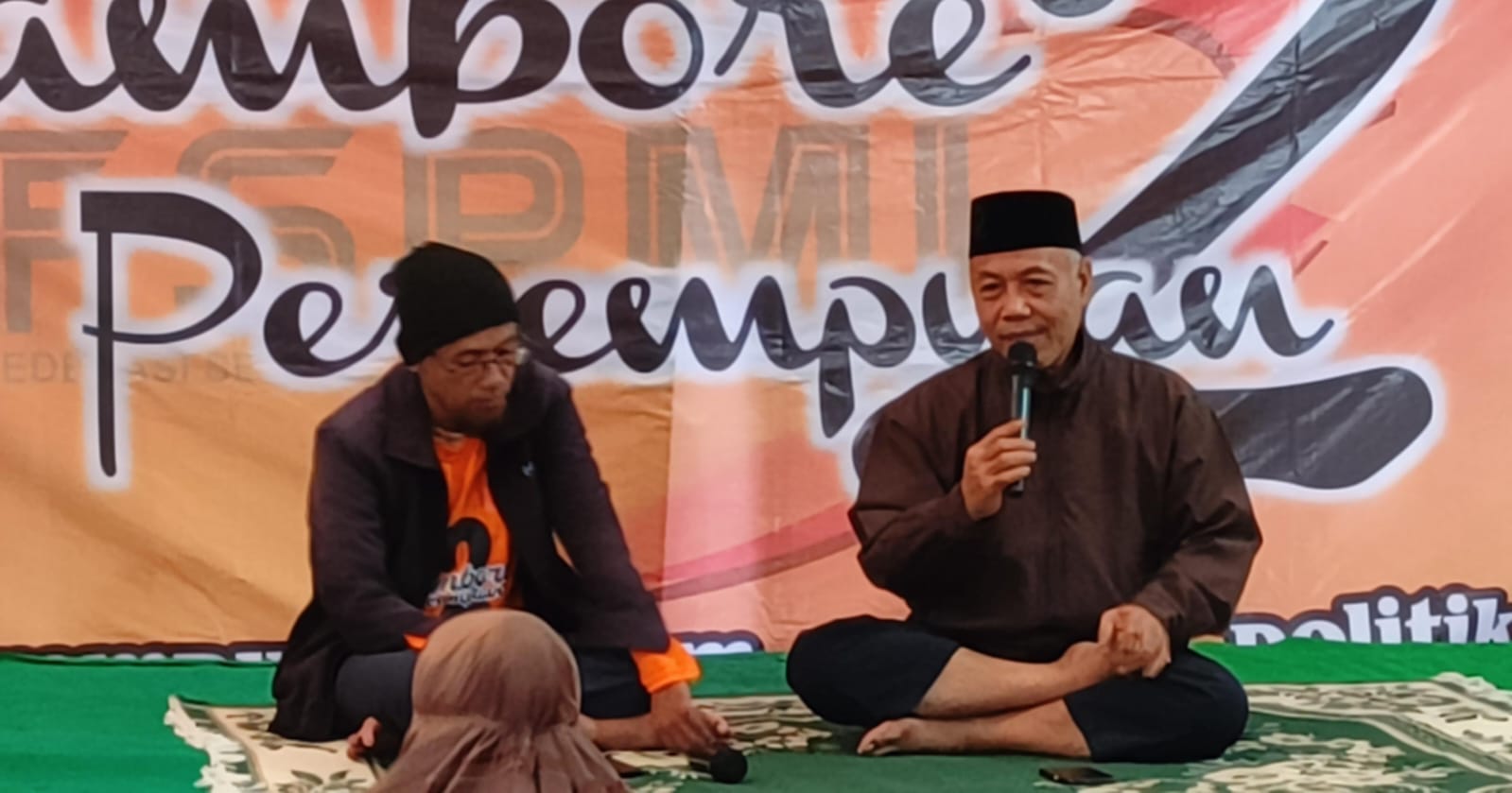Kultum Sekretaris Majelis Nasional FSPMI di Jambore Nasional Perempuan 2