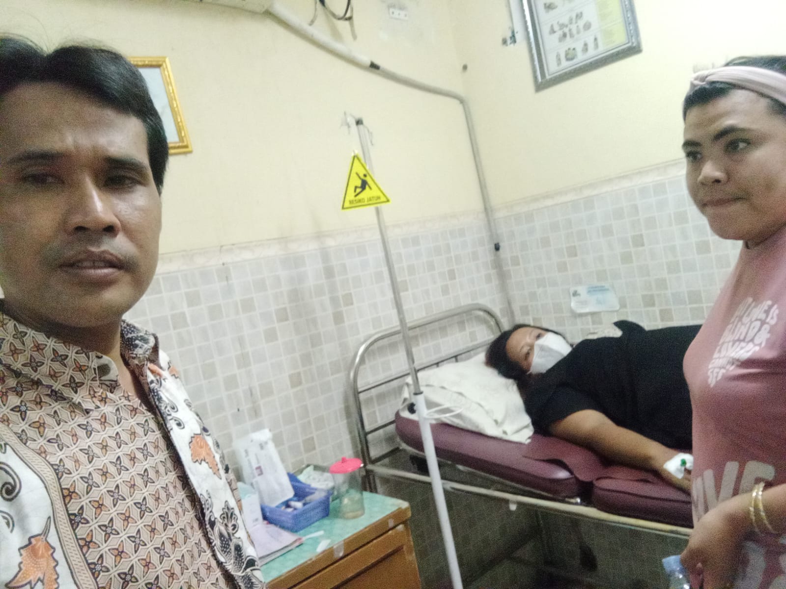 Caleg Dapil 5 Nomor Urut 5 Advokasi Pasien Status BPJS Kesehatan Non-Aktif ke Rumah Sakit