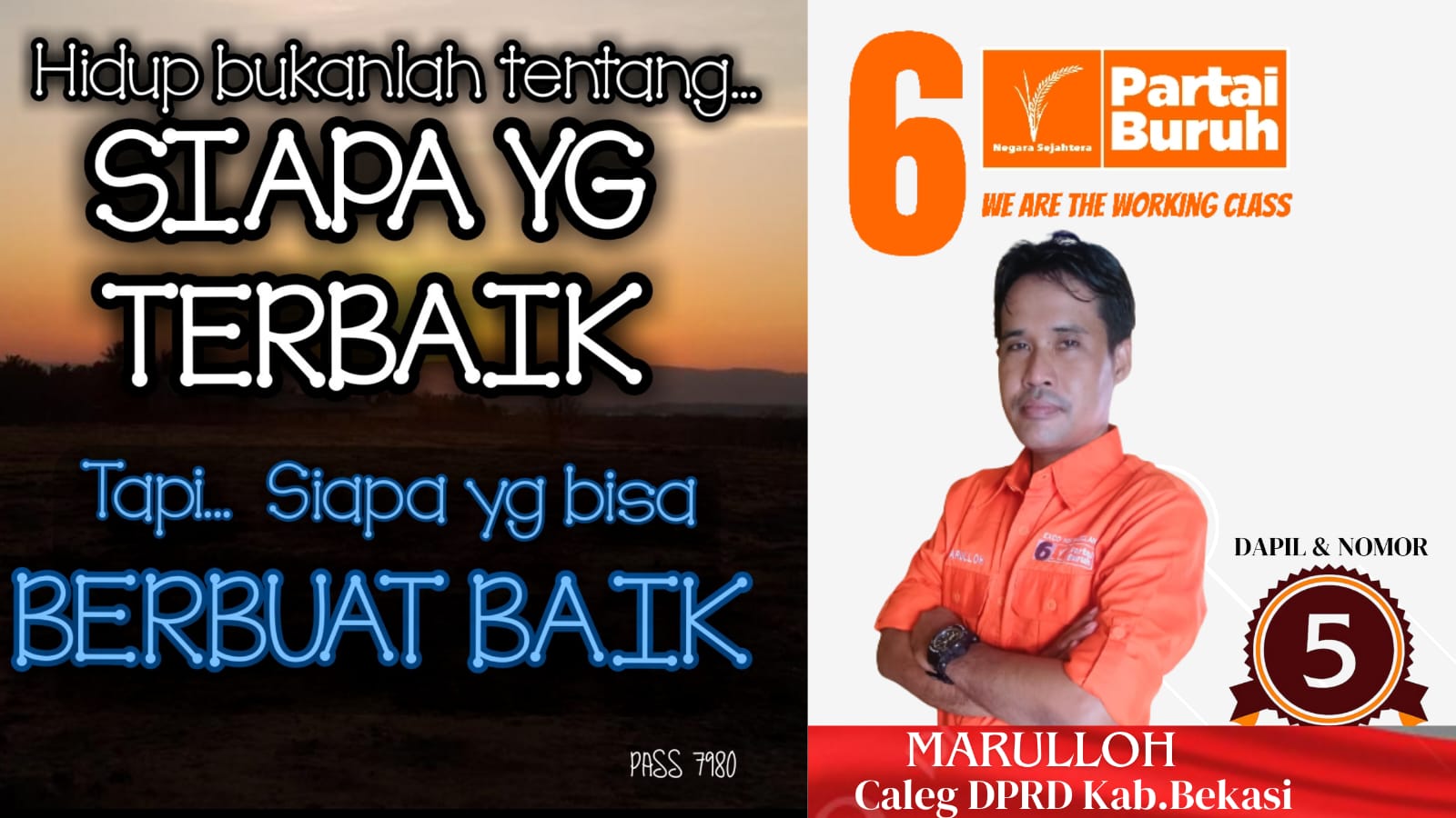 Hidup Bukanlah tentang Siapa yang Terbaik, Tapi…. Siapa yang bisa berbuat Baik