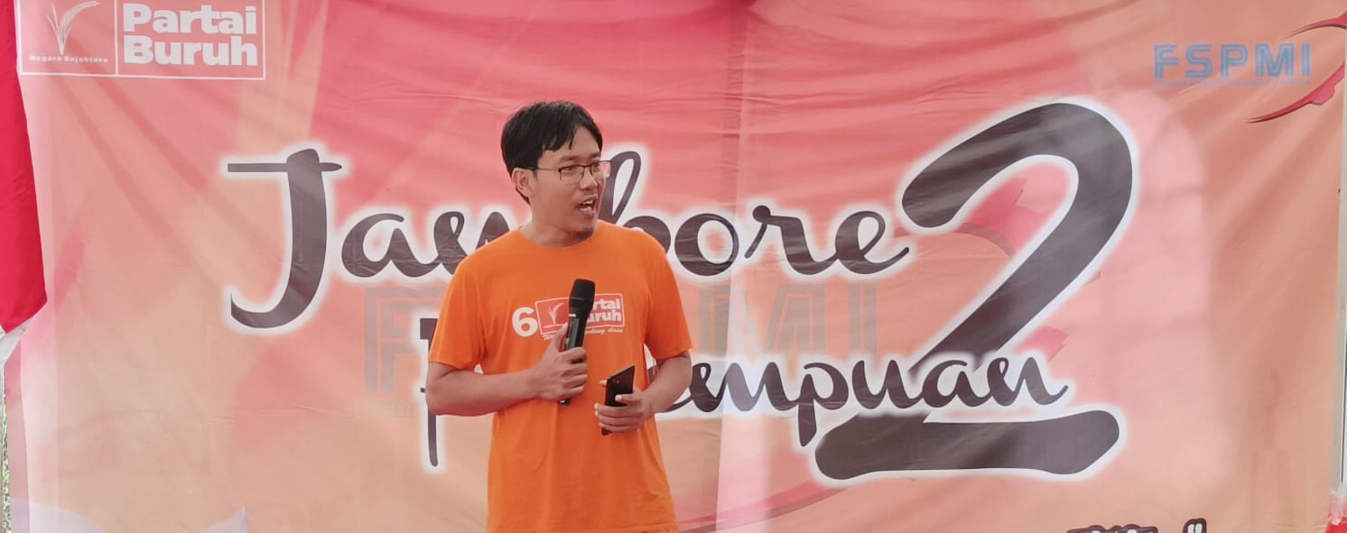 Jambore Nasional Perempuan 2 FSPMI, Kahar S. Cahyono : Perempuan Perubahan Peradaban