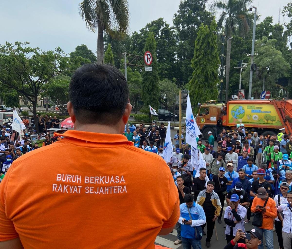 Pemda Kabupaten Bogor Rekomendasikan Kenaikan UMK Tahun 2024 Sebesar 14%