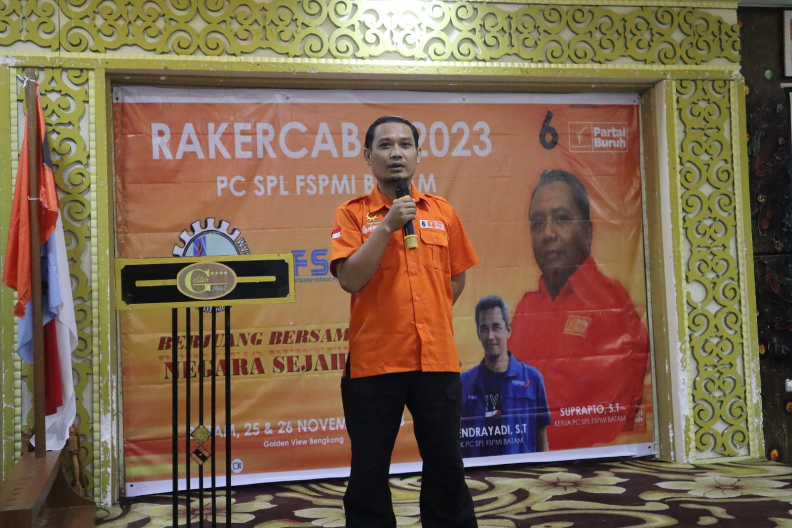 Ketua PUK FSPMI Wajib Sosialisasikan Partai Buruh