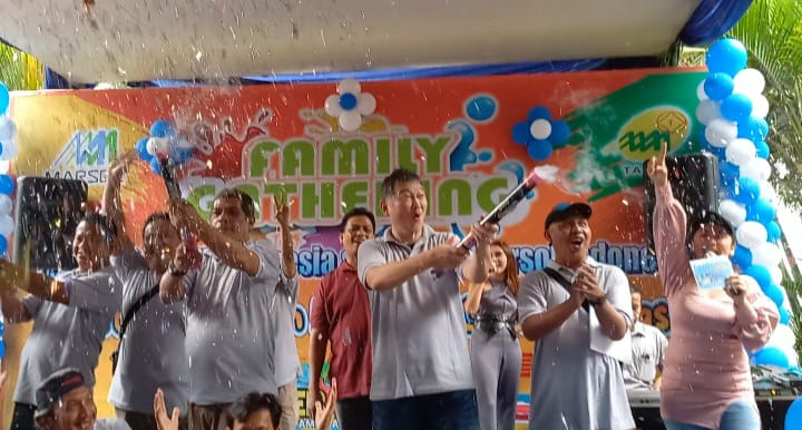 PT. Marsol Abadi Indonesia Gelar Family Gathering 2023 di Water Kingdom