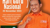 Sarino, S.H. M.H : Guru Adalah Garda Terdepan Dalam Membentuk Masyarakat Yang Cerdas, Kreatif, dan Bertanggungjawab Sarino, S.H. M.H : Guru Adalah Garda Terdepan Dalam Membentuk Masyarakat Yang Cerdas, Kreatif, dan Bertanggungjawab