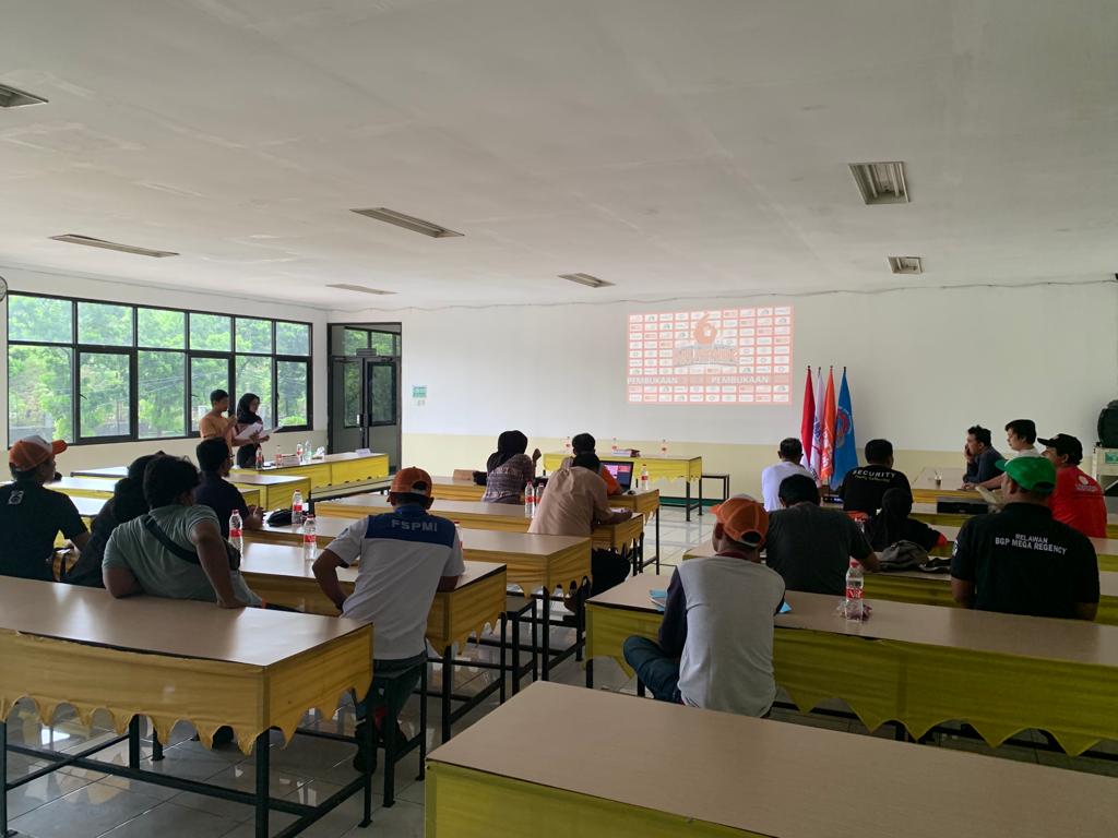 Gladi Resik ke 2 Musnik VI PUK SPAMK FSPMI PT PATEC PRESISI ENGINEERING