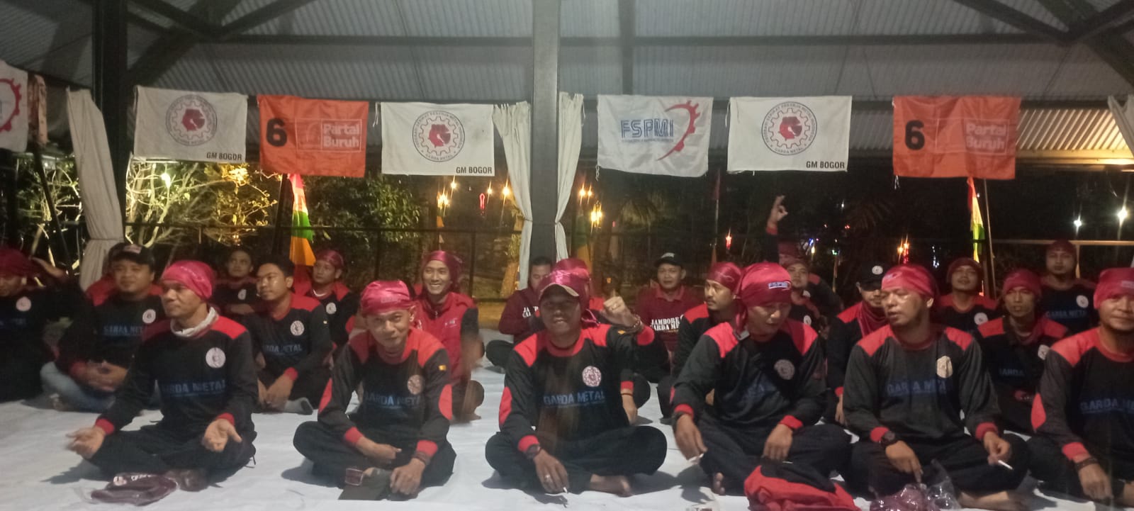 Giat Penguatan Militansi Dalam Konsolidasi Garda Metal Kawasan Cileungsi Klapanunggal Bogor
