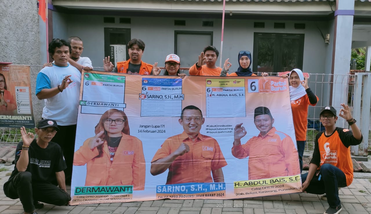 Calon Anggota DPRD Partai Buruh Dermawanti Lakukan Sasatu
