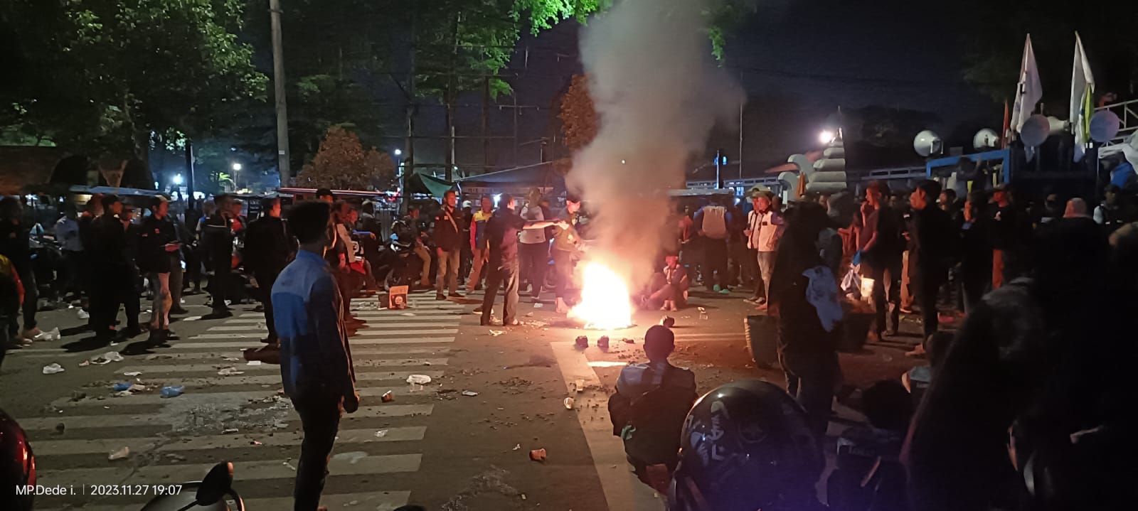 Rapat Pleno UMK 2024 Deadlock, Buruh Desak Bupati Serang Keluarkan Angka Kenaikan