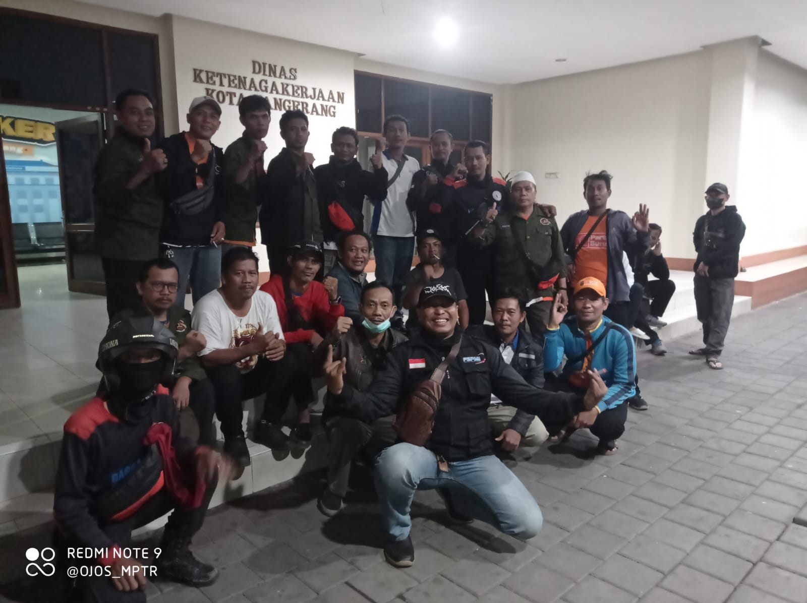 Buruh Kota Tangerang Kawal Revisi Rekomendasi UMK 2024