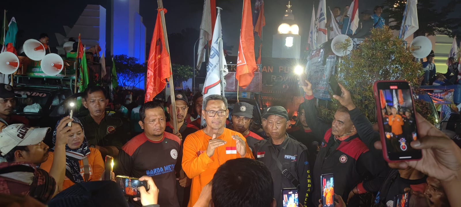 Riden Hatam Aziz, S.H : Jika PJ Gubernur Banten tetapkan UMK sesuai PP51/2023, buruh akan lakukan Mogok Nasional