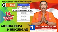 Pembela Kaum Buruh Menuju DPRD Sumut, Ini Profil Jonni Silitonga SH MH Pembela Kaum Buruh Menuju DPRD Sumut, Ini Profil Jonni Silitonga SH MH