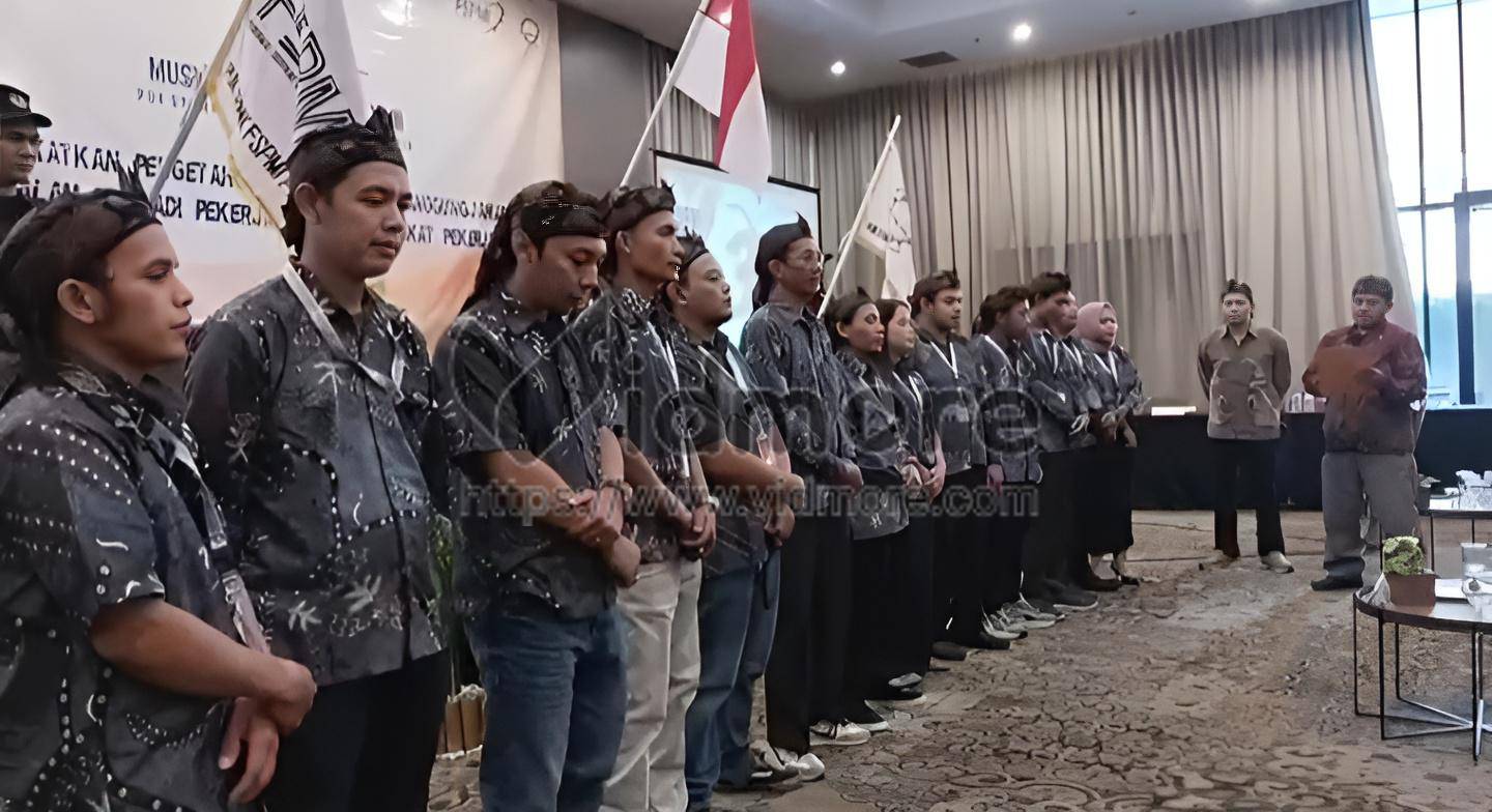 Inilah Susunan Kepengurusan PUK SPAMK FSPMI PT. Tamano Indonesia Periode 2023 – 2026