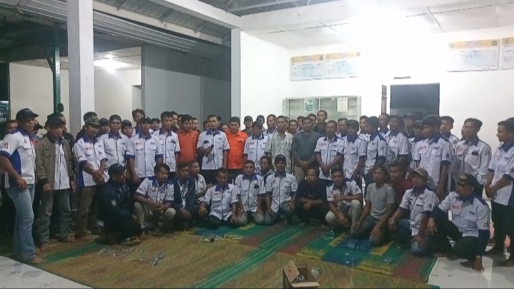 Sosialisasi Latsar IV Garda Metal Sumut, PUK SPPK FSPMI PT. SMA Siap Menangkan Partai Buruh di Labuhanbatu