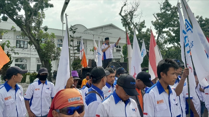 UMP SUMUT 2024 Hanya Naik 3,67%, PJ Gubsu Tidak Punya Hati