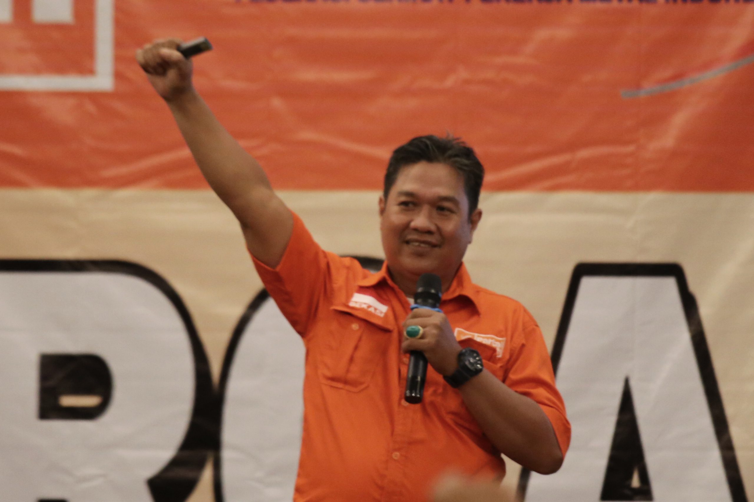 Melalui Depekab Bekasi, Caleg Partai Buruh Abdul Aris Turut Perjuangkan Kenaikan Upah 2024