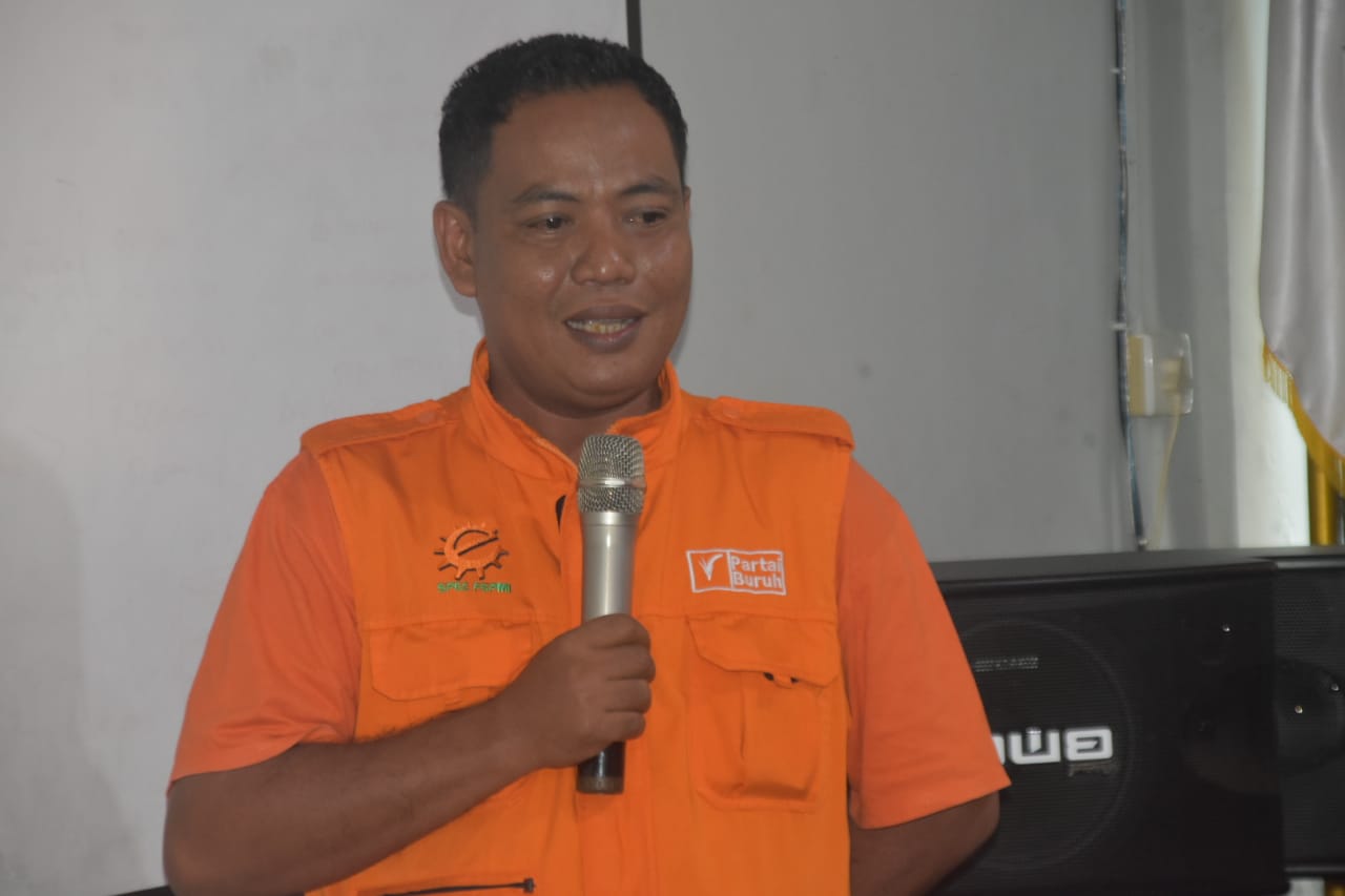 Semua Anggota FSPMI Harus Ikut Dalam Perjuangan Partai Buruh