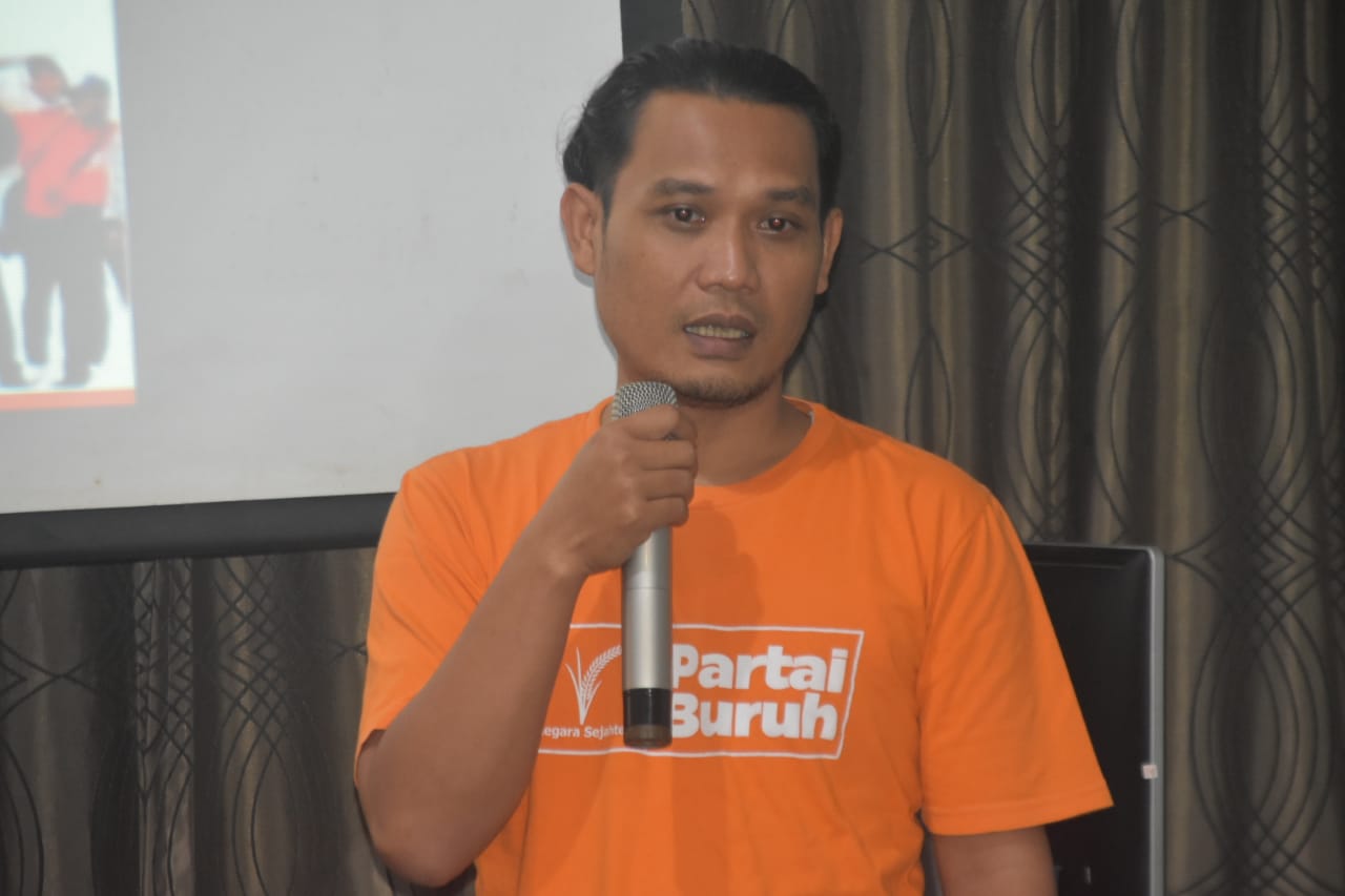 Buruh jangan Tergoda Politik Uang