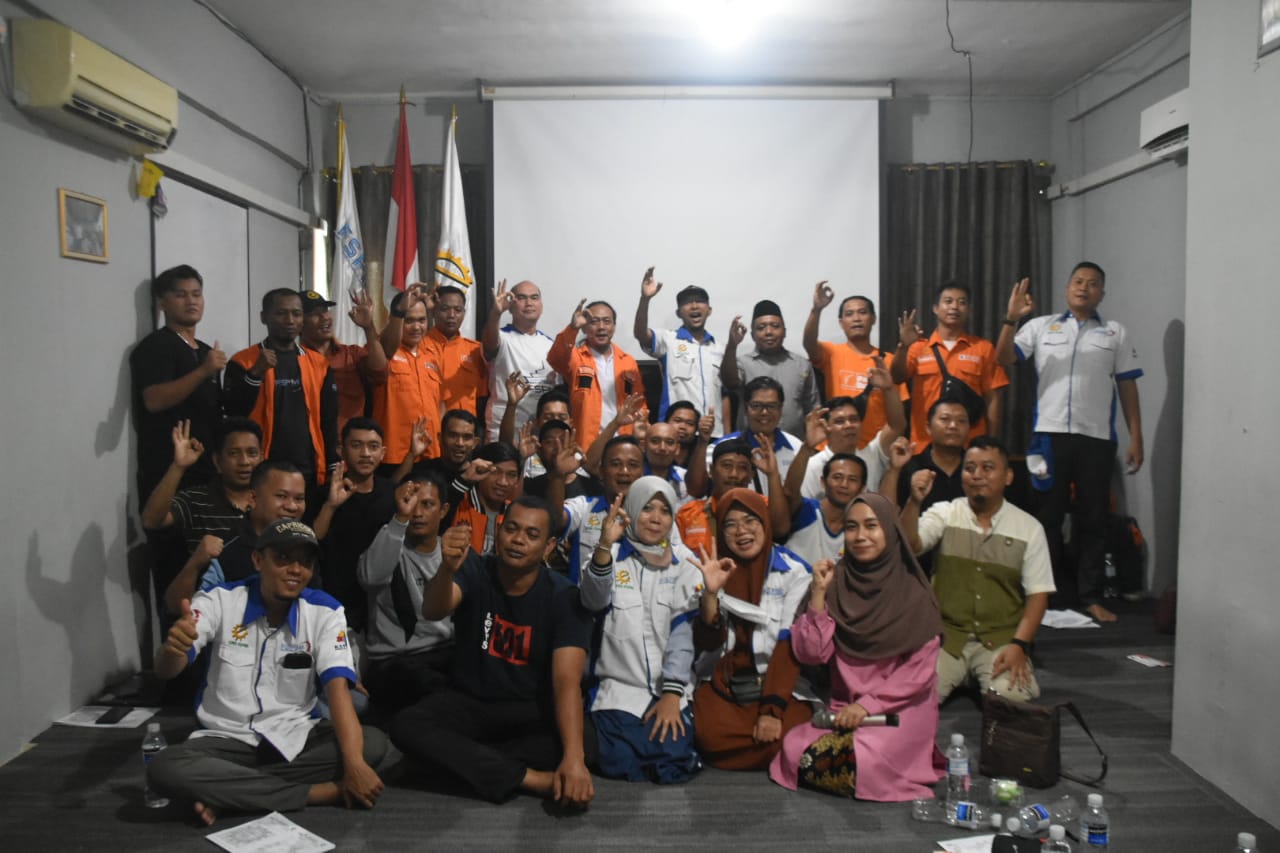 Anniversary ke 11 Puk Siix Batam Potong Tumpeng