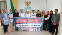 Komunitas Relawan Tanah Bumbu FSPMI Serahkan Bantuan Kemanusiaan untuk Palestina