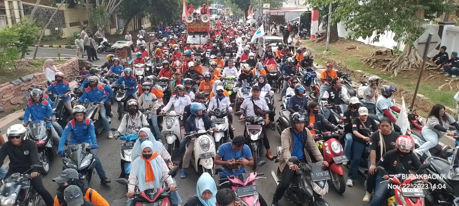 Bupati Rekomendasikan UMK 2024 Sebesar Rp.3.677.626,65