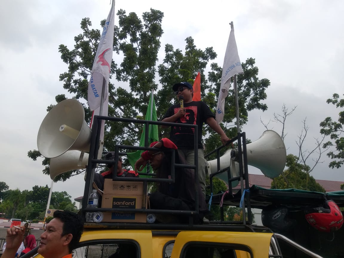 Djafri : Walikota Batam Tidak Punya Mental untuk Mensejahterakan Buruh Batam