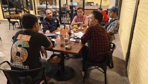 PUK Parin Adakan Pertemuan Dengan Paguyuban Pekerja Perusahaan Jepang