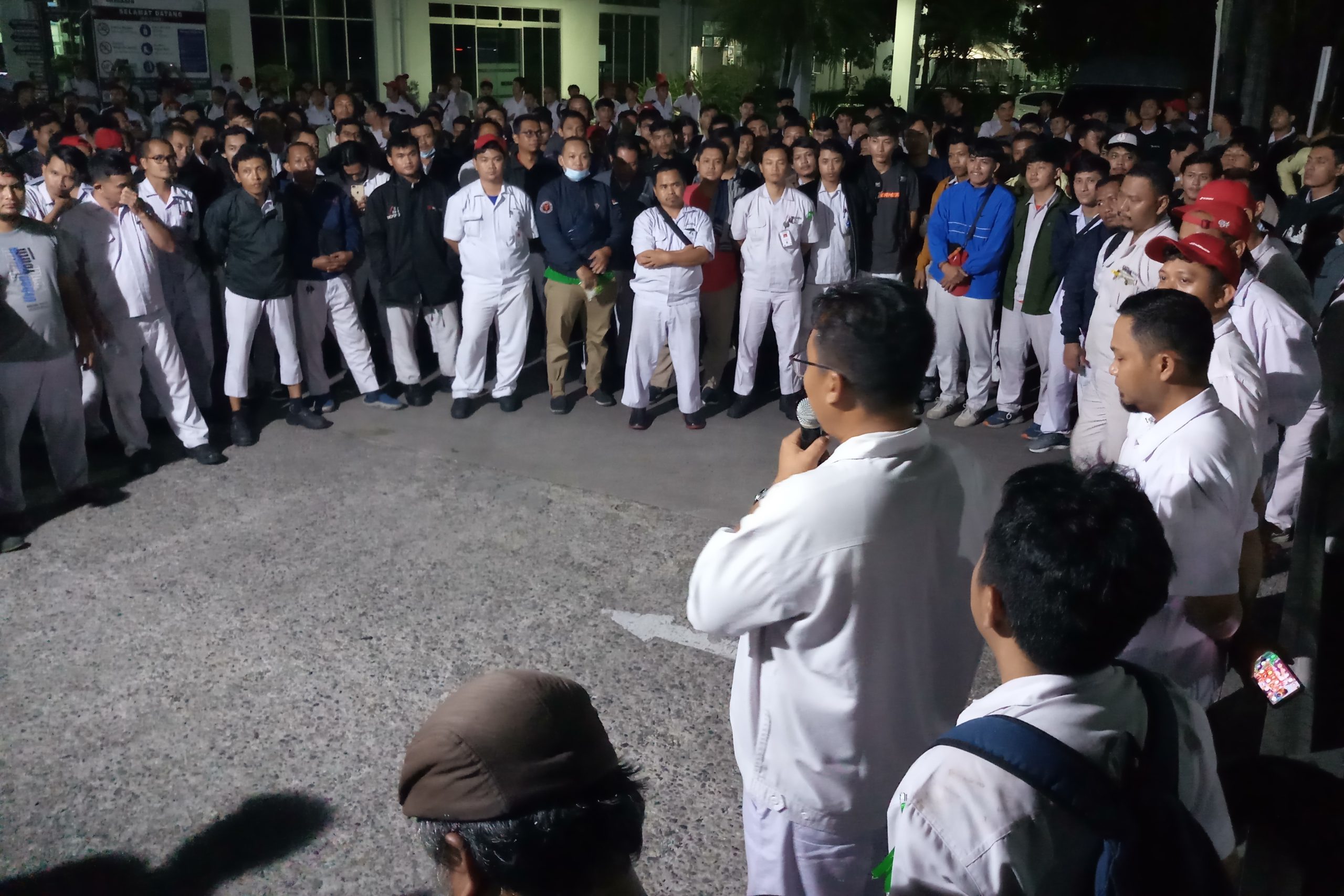 Ketua Serikat Pekerja Musashi Apresiasi Kekompakan Anggota Kawal Proses Perundingan HAT