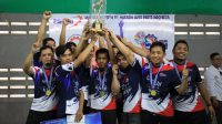 Serikat Pekerja FSPMI Musashi Gelar Laga Final Turnamen Badminton PUK Cup 2023 Serikat Pekerja FSPMI Musashi Gelar Laga Final Turnamen Badminton PUK Cup 2023