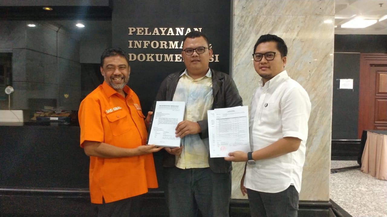 Presiden Partai Buruh Serahkan Uji Materiil UU Cipta Kerja ke MK