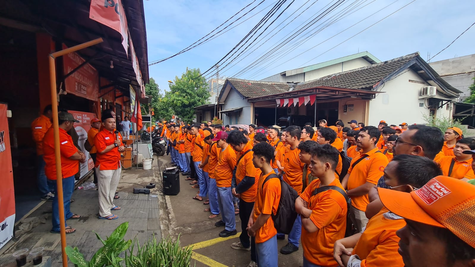 Relawan Partai Buruh Adakah Sasatu di Kandang Surohman
