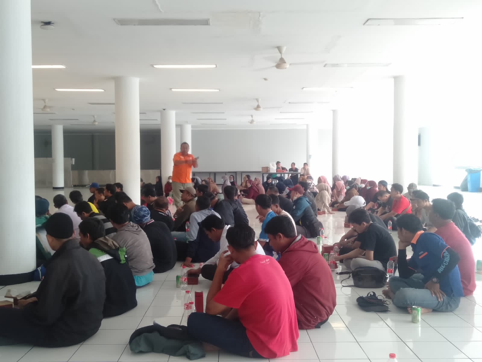 Konsolidasi PT Sari Enesis Indah di Hadiri Caleg Partai Buruh