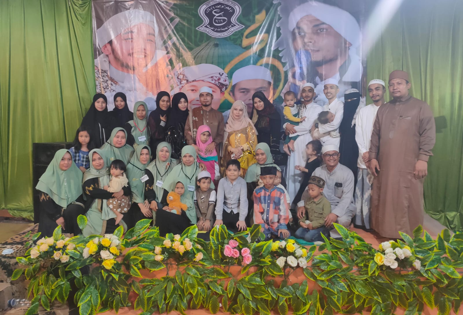 Caleg Partai Buruh Sulaeman Hadiri Maulid Sekaligus Sebagai Pembawa Acara