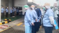 Pimpinan PT. Marsol Abadi Indonesia Lakukan Apel Bersama Dihadiri Seluruh Pekerja