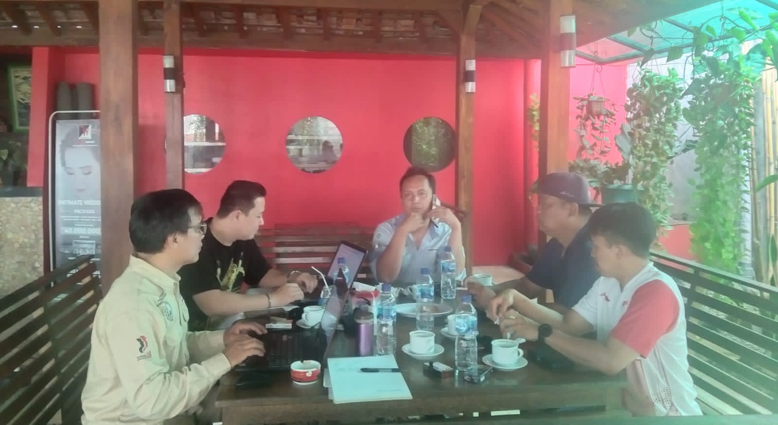 Jelang Rapimnas dan Rakernas SPA, PP SPL FSPMI Gelar Rapat