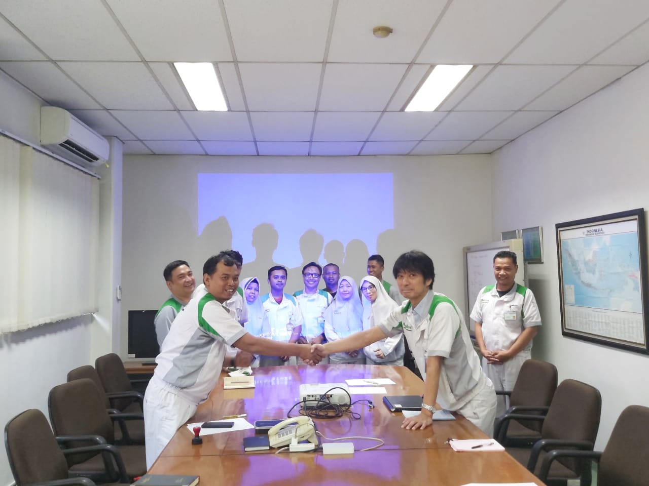 PUK SPEE FSPMI PT. Nidec Instruments Indonesia dan Manajemen Sepakati Bonus Akhir Tahun 2023